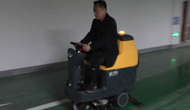 M70使用于小區(qū)地下停車場